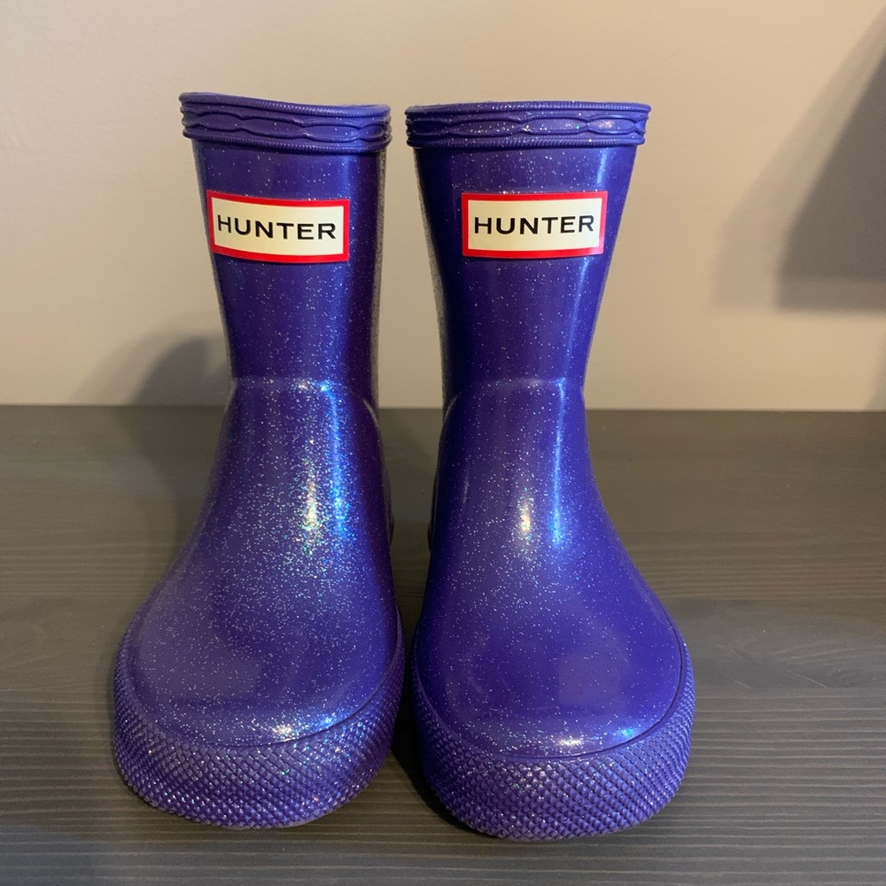 HUNTER Glitter Rain Boot